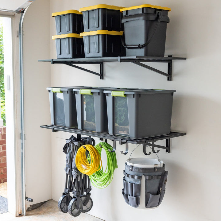 2' x 4' Garage Wall Shelving 2-Pack - StoreYourBoard