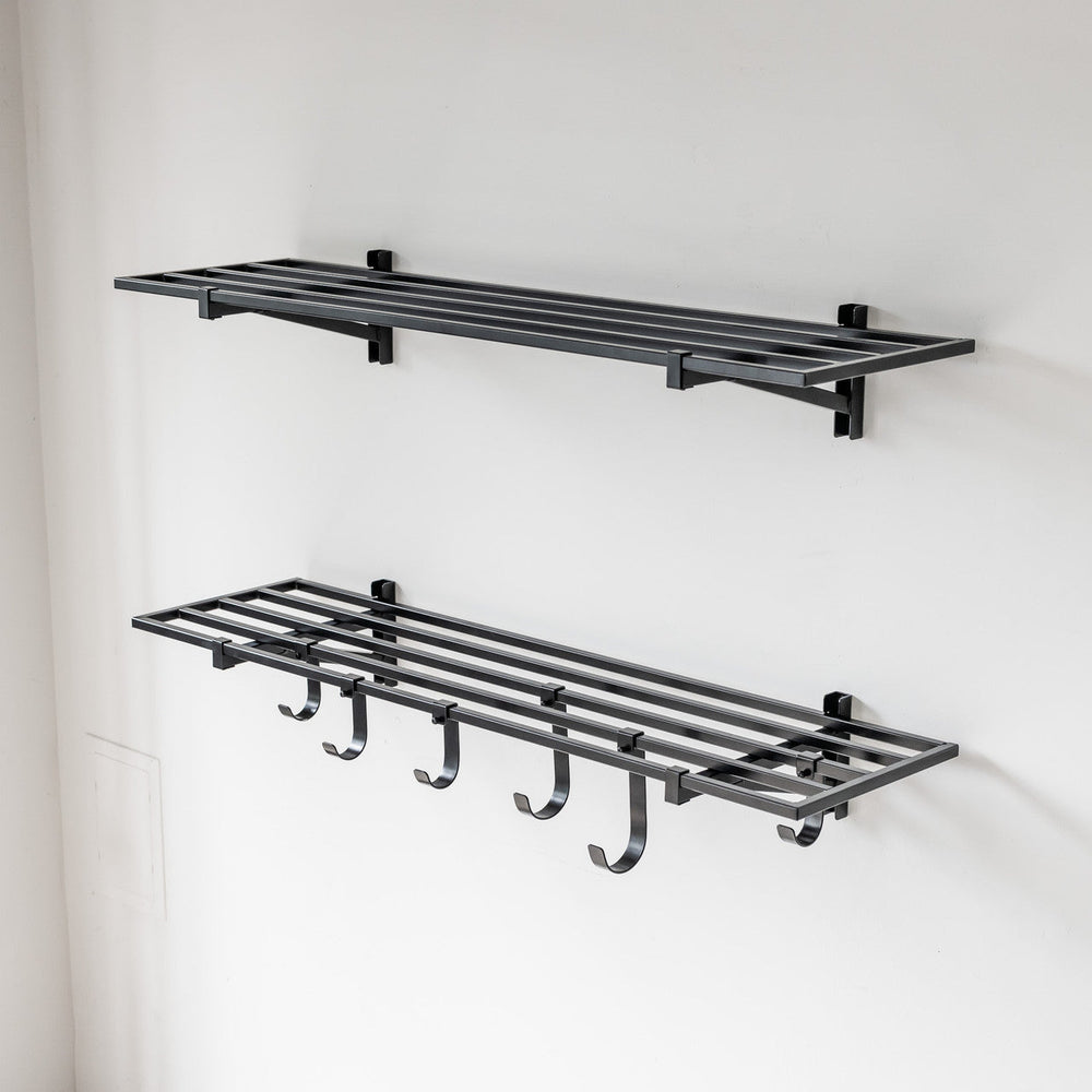 1' x 4' Bristol Garage Wall Mount Shelves