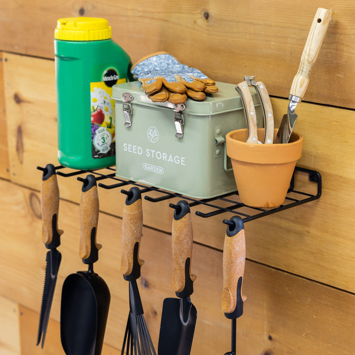 Afton Garden Tool Organizer for Efficient Tool Storage