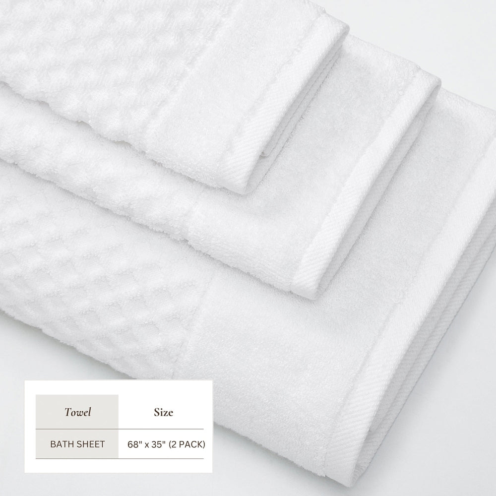 Cotton Bath Towel Set - Grayson Collection