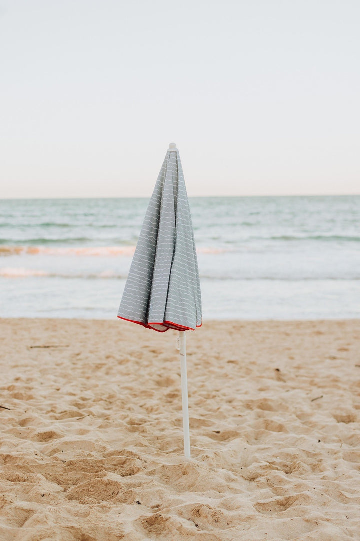 Picnic Time 5.5 Ft. Portable Beach Umbrella