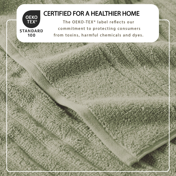 Combed Cotton Bath Towels - Karina Collection