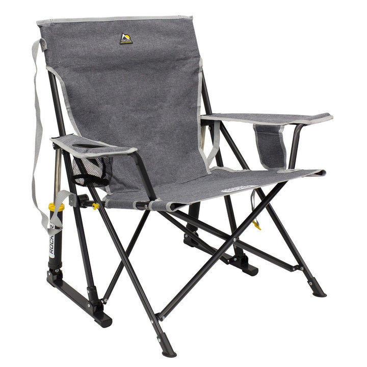 GCI Outdoor Kickback Rocker Portable Rocking Chair & Outdoor