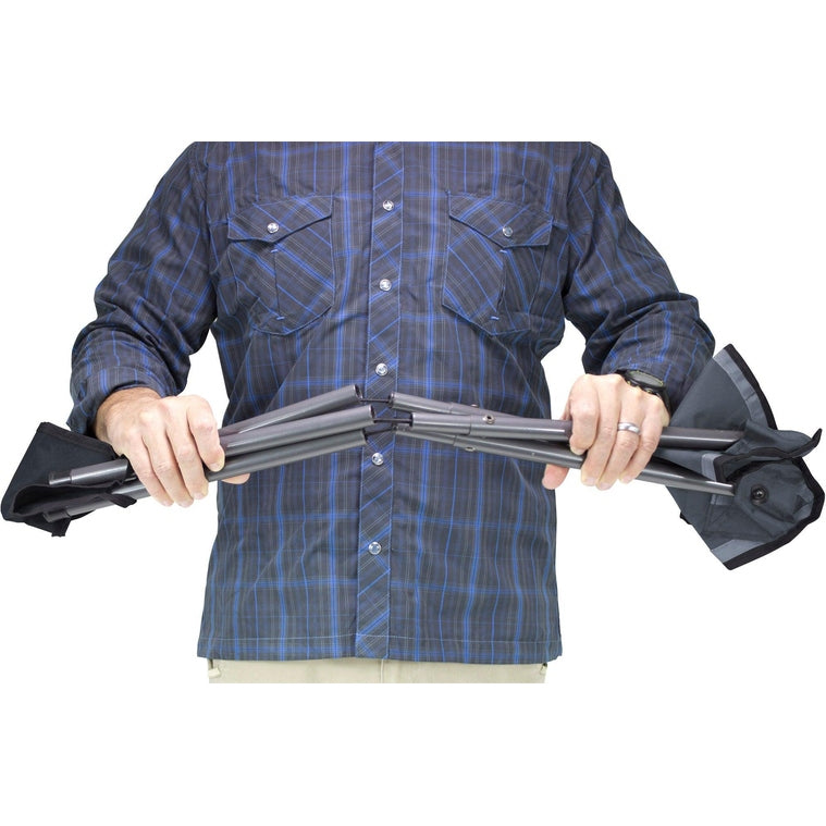 GCI Outdoor PackSeat Camping Stool Portable Folding Stool