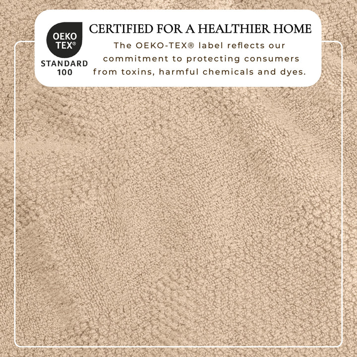 Cotton Woven Bath Towel Set - Marbella Collection