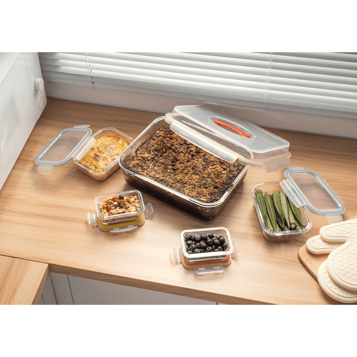 Bake & Carry Glass Set