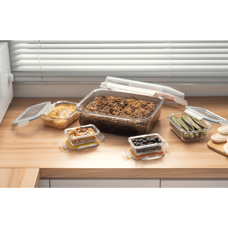 Bake & Carry Glass Set