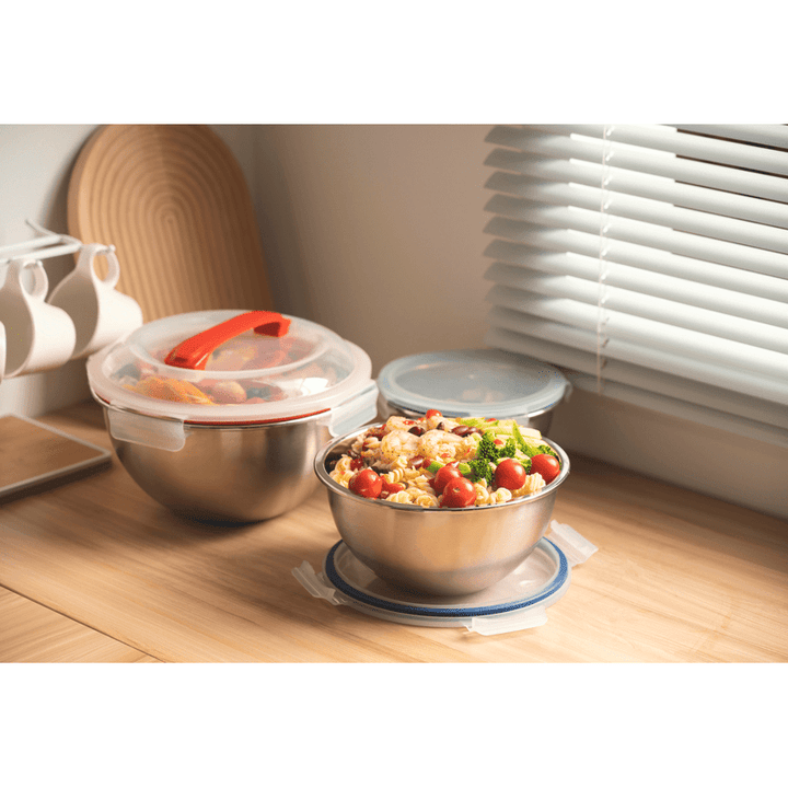 Mix & Carry Stainless Steel Set