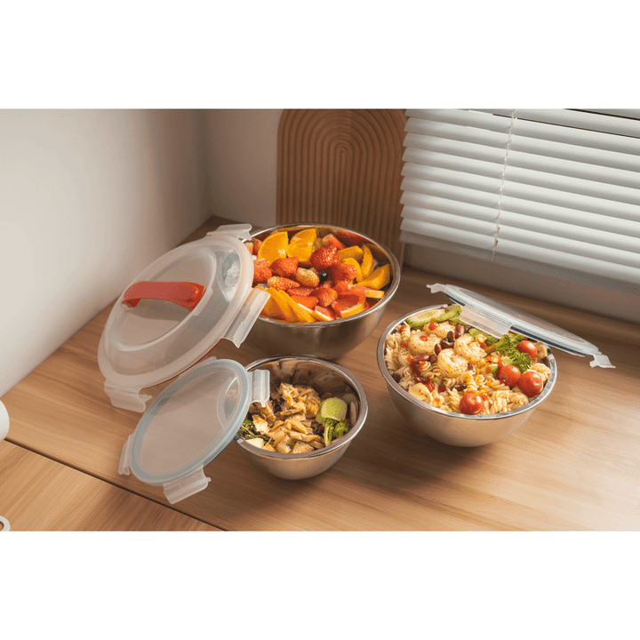 Mix & Carry Stainless Steel Set