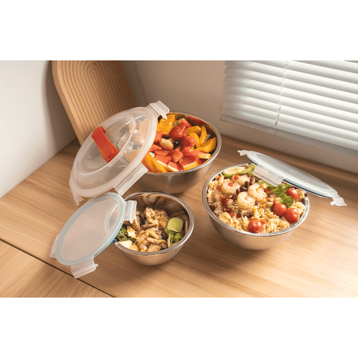 Mix & Carry Stainless Steel Set