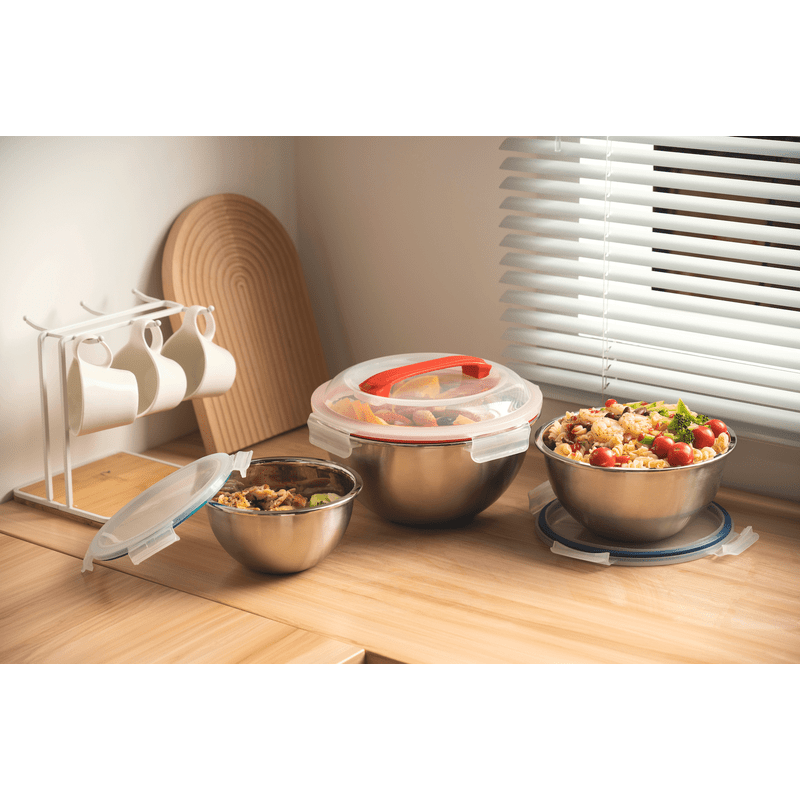 Mix & Carry Stainless Steel Set