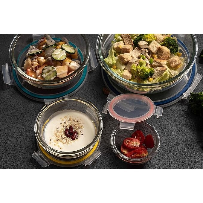 Mix & Store Glass Bowl Set