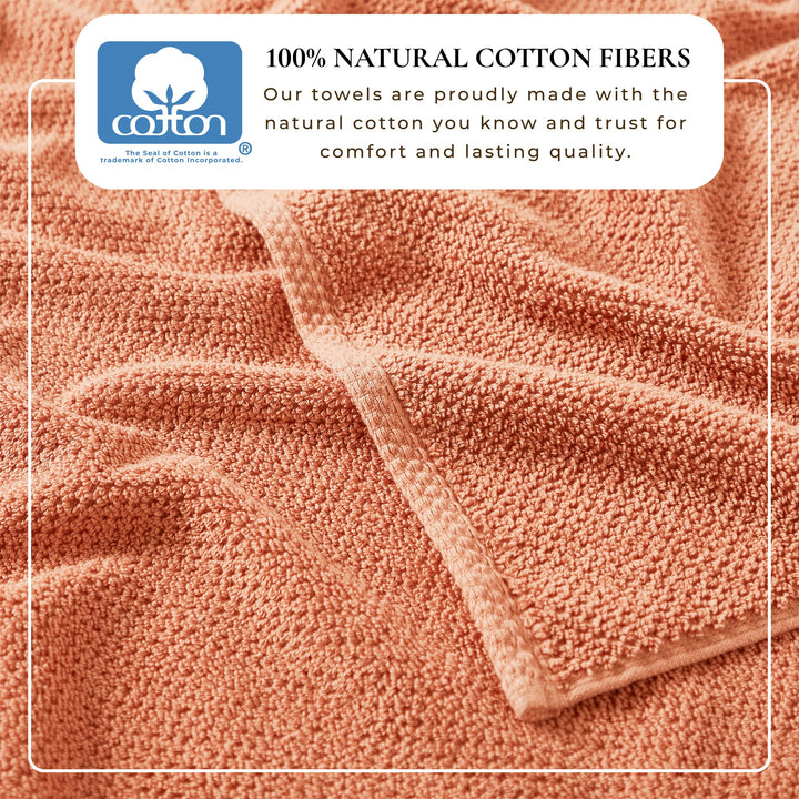 Cotton Bath Towel Set - Acacia Collection