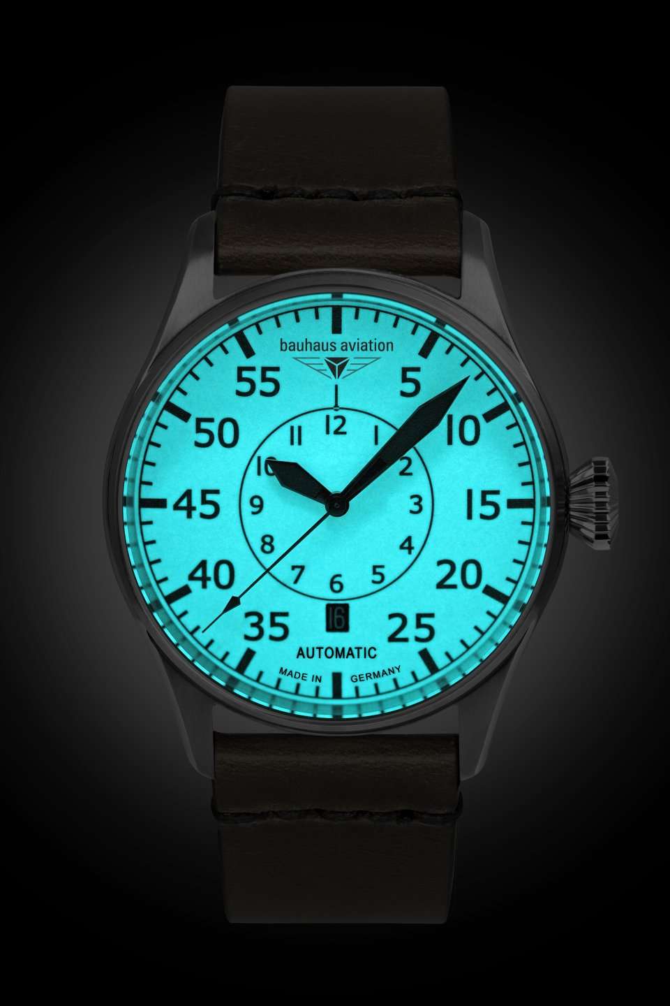 Aviation Flight Control Watch - Beige Dial
