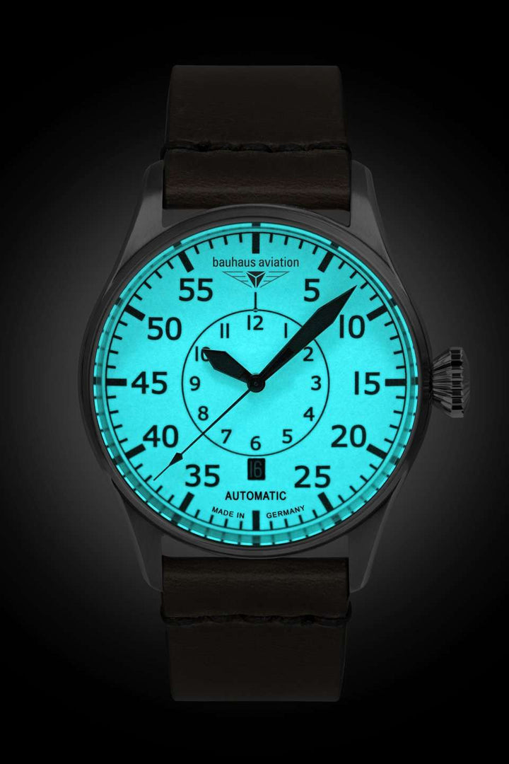 Aviation Flight Control Watch - Beige Dial