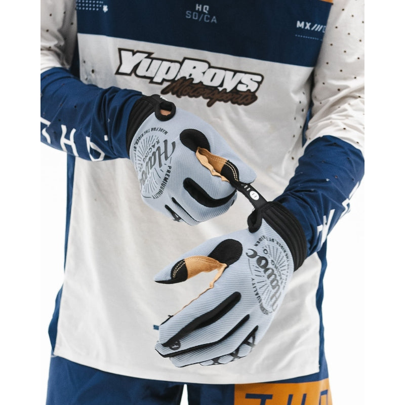 Havoc Gray and Black Gloves