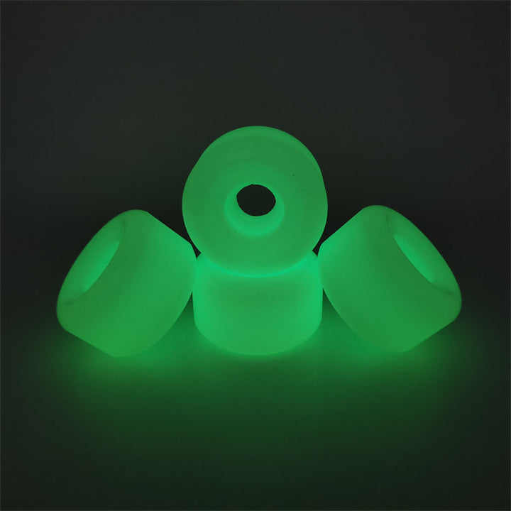 Toxic Team Glow-in-the-Dark Skateboard Wheels 54mm