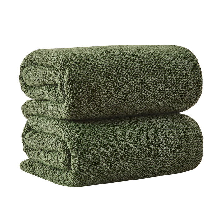 Cotton Bath Towel Set - Acacia Collection