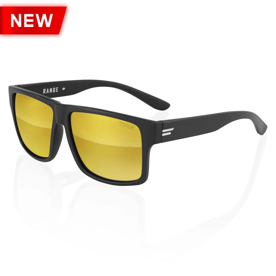 RANGE Polarized White Emblem