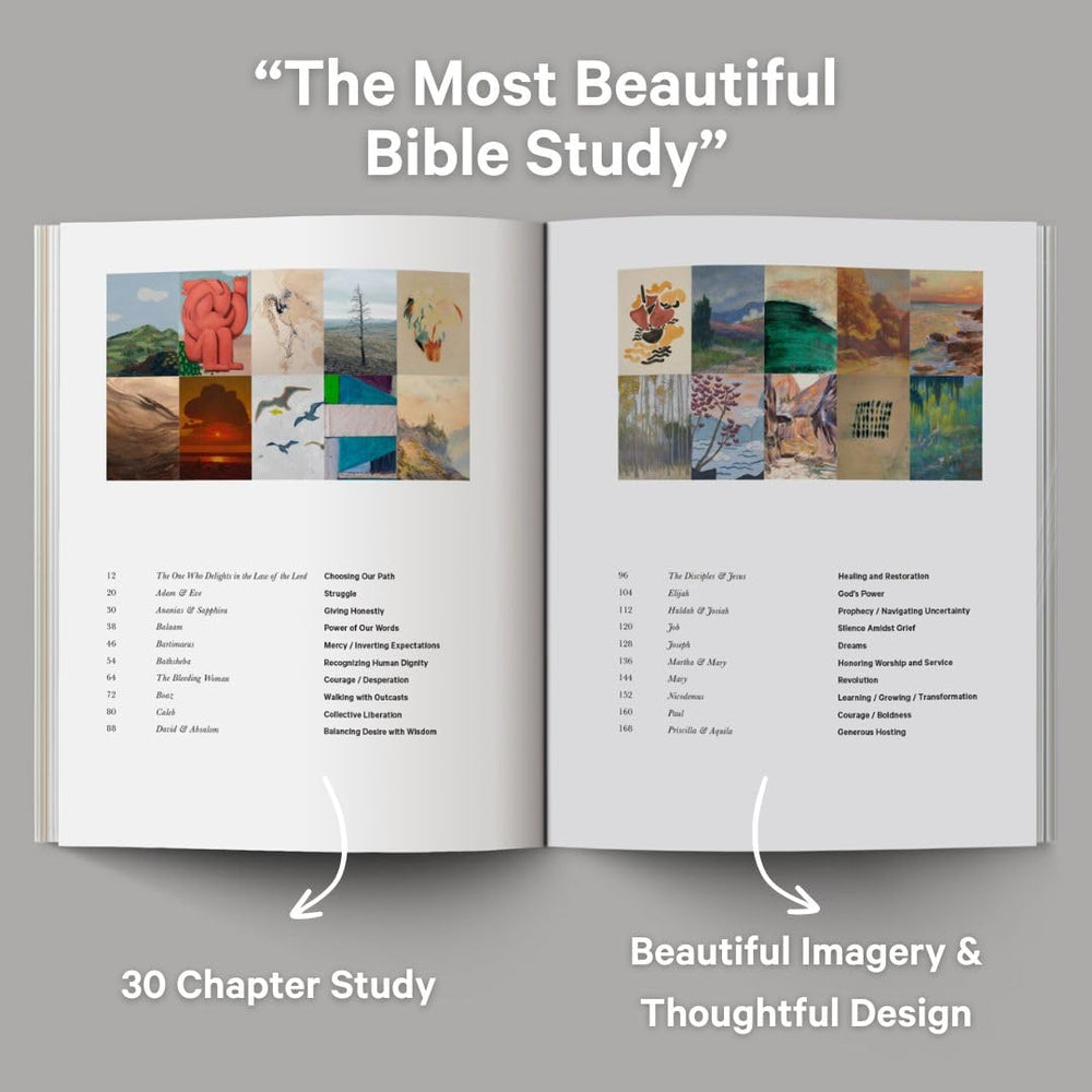 The Good and Beautiful Bible Study - Volume 2 Spiral Bound