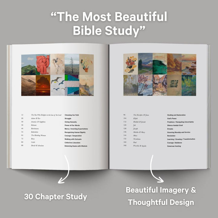 The Good and Beautiful Bible Study - Volume 2 Spiral Bound