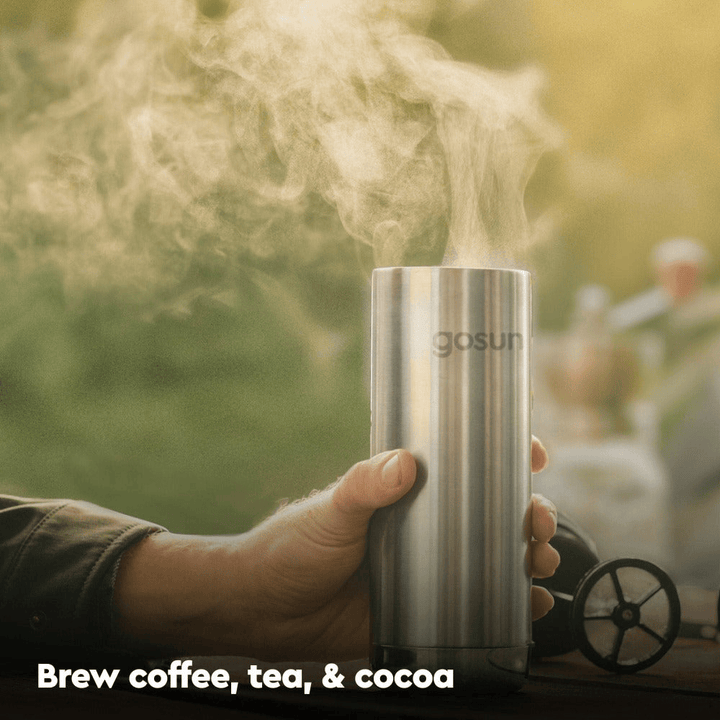 Brew Travel Coffee Maker for Fresh Coffee Anywhere