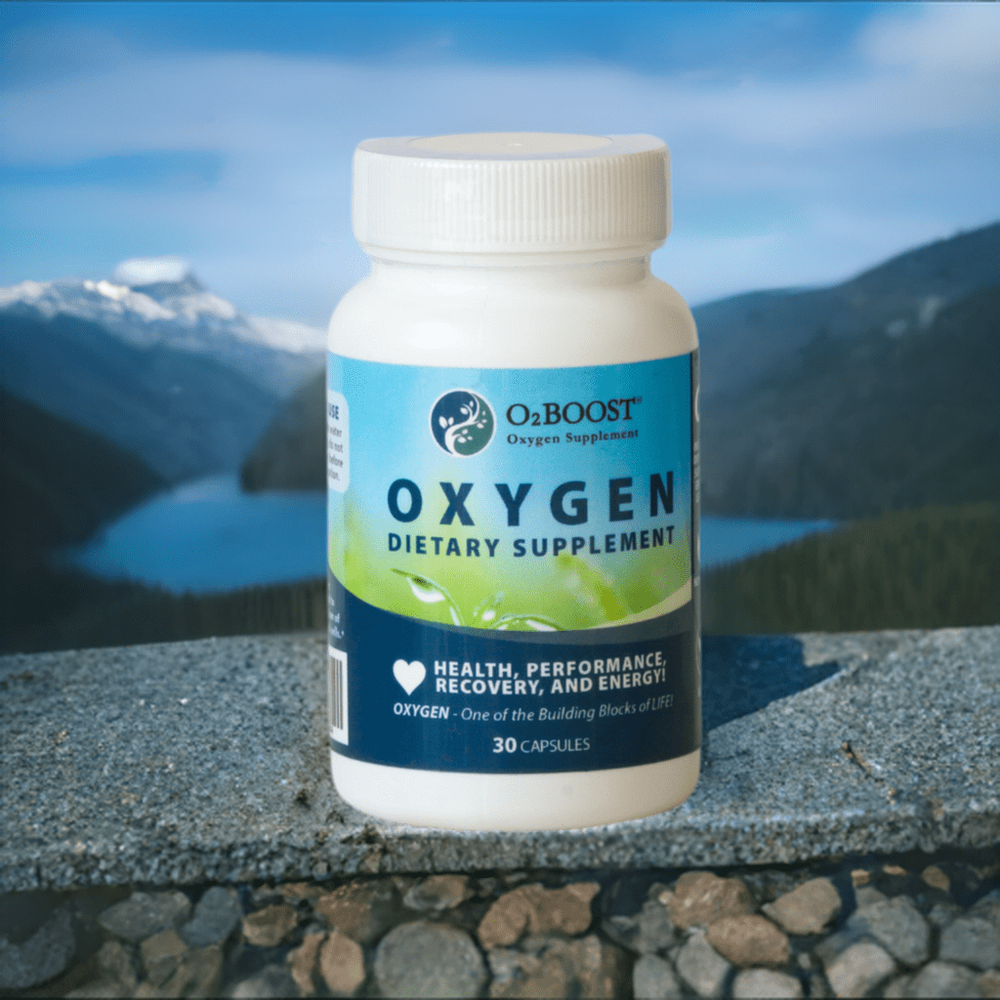O2b Healthy O2Boost Oxygen Supplement – RedMonkey Sports