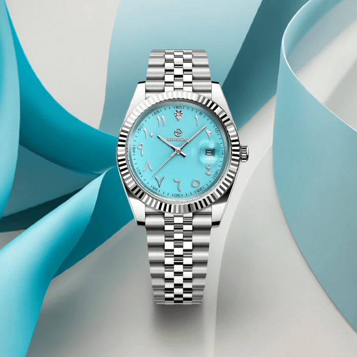 Bersigar Luxaura Arabic Face Watch 1645