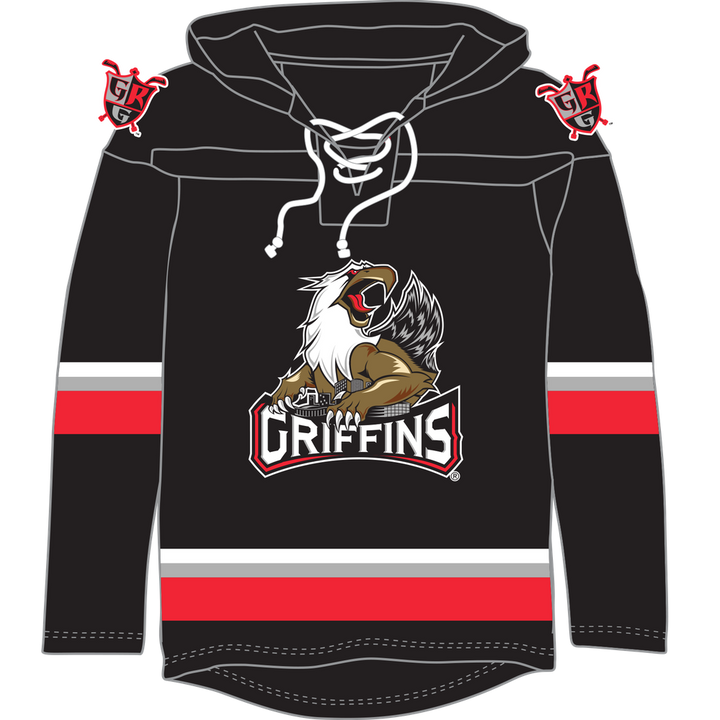 Grand Rapids Griffins Embroidered Hoodie for Fans