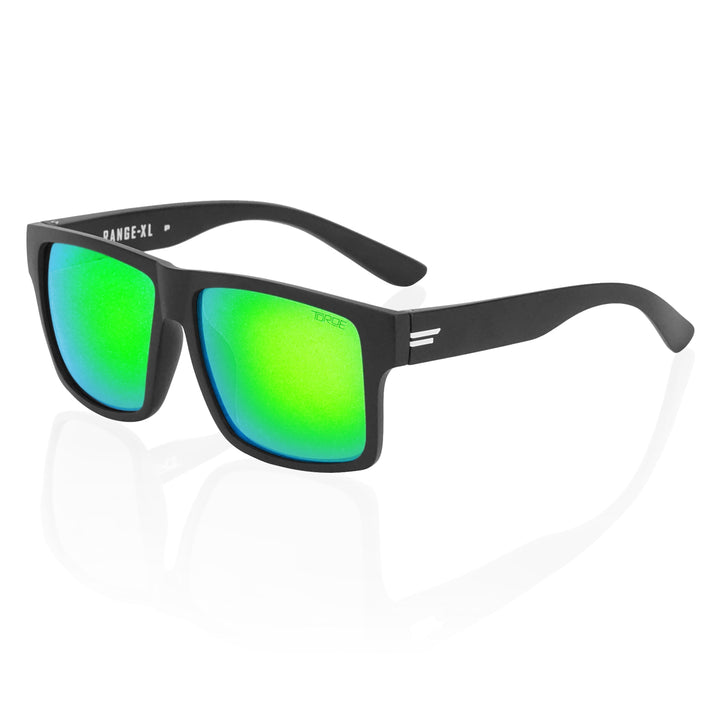 RANGE Polarized White Emblem