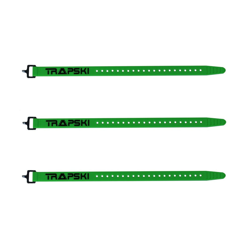 TRAPSKI Voile 15 inch Aluminum Buckle Tension Strap | UV-Resistant | Multi-Use Strap | 3 Year Warranty | USA Veteran Owned Business