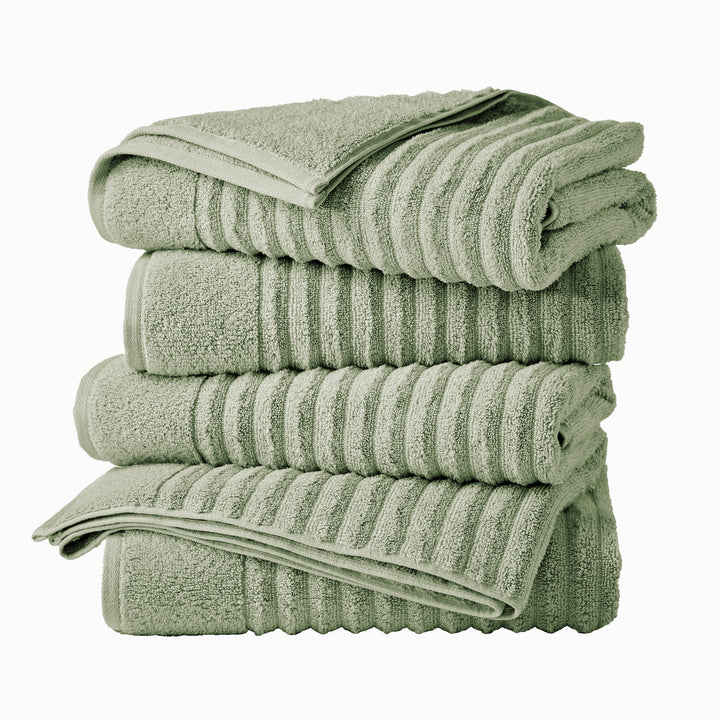 Combed Cotton Bath Towels - Karina Collection