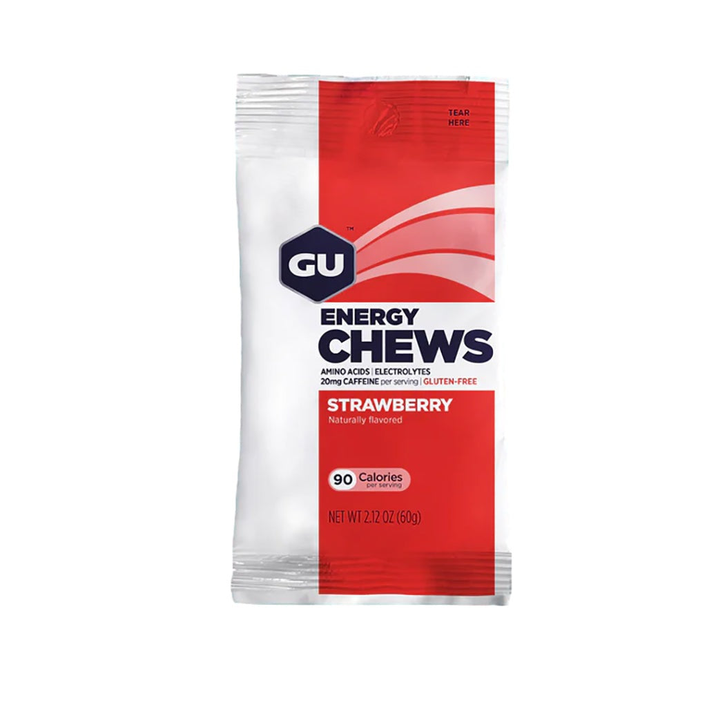 GU Energy Chews - Box of 12 Bags