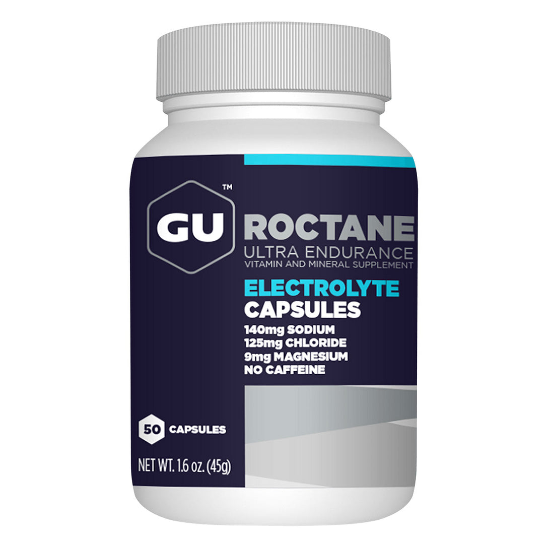 GU Roctane Electrolyte Capsules, 50 Capsules