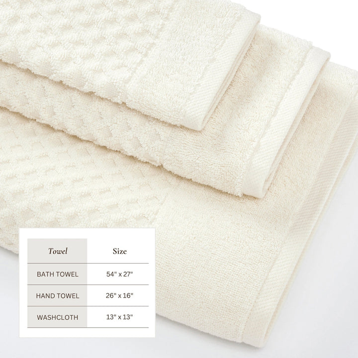 Cotton Bath Towel Set - Grayson Collection
