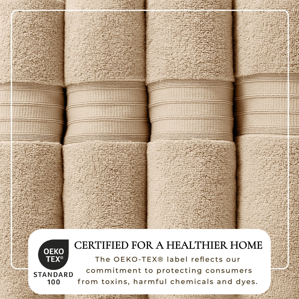 Premium Cotton Bath Towel Set - Chiara Collection