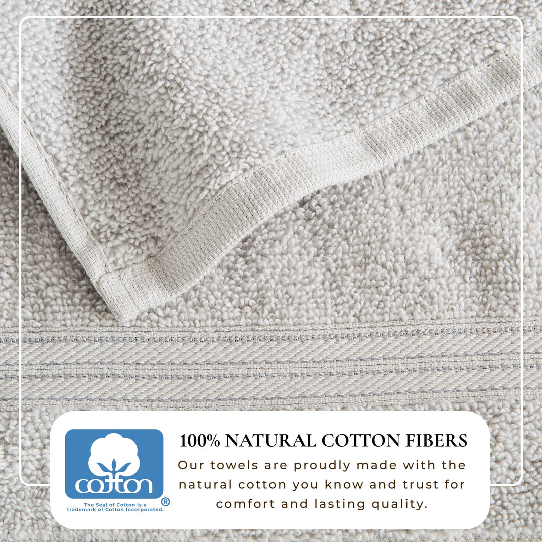 Cotton Bath Towel Set - Cooper Collection