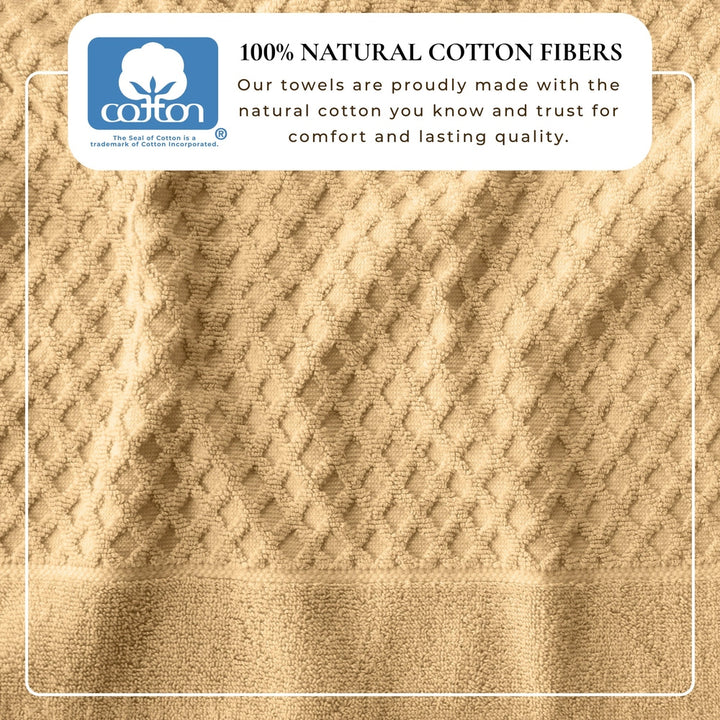 Cotton Bath Towel Set - Grayson Collection