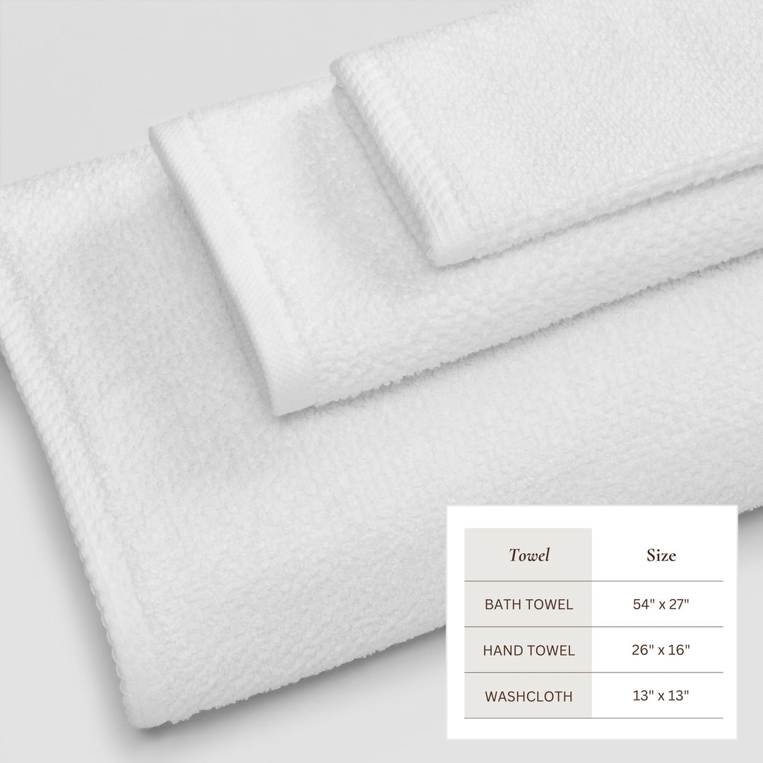 Cotton Bath Towel Set - Acacia Collection