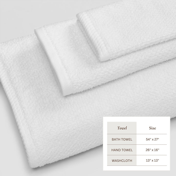 Cotton Bath Towel Set - Acacia Collection