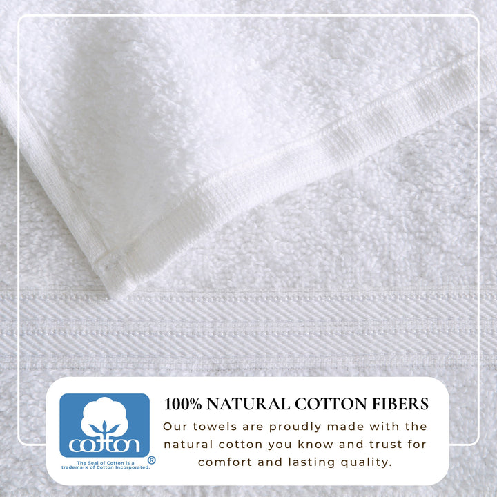 Cotton Bath Towel Set - Cooper Collection