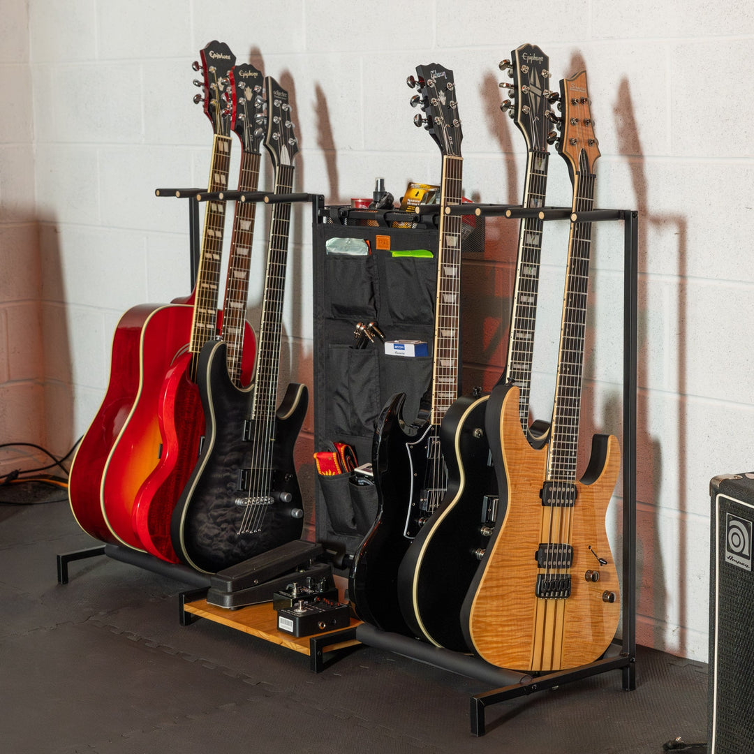 The Headliner 10-Slot Guitar Rack for All Guitars