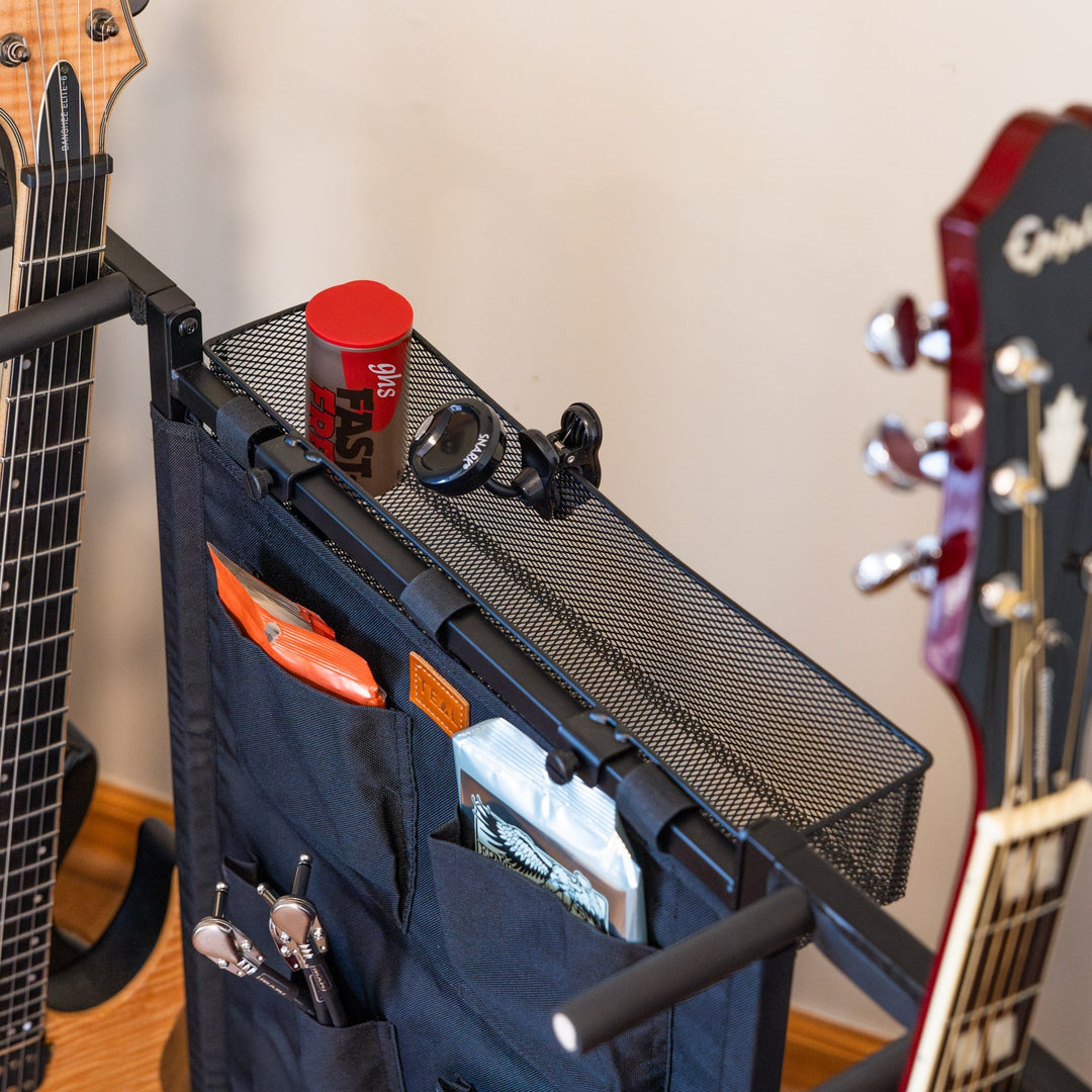 The Headliner 10-Slot Guitar Rack for All Guitars