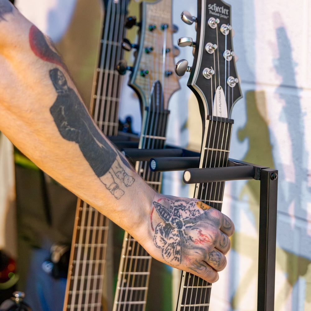 5-Slot Guitar Rack for Storage by StoreYourBoard