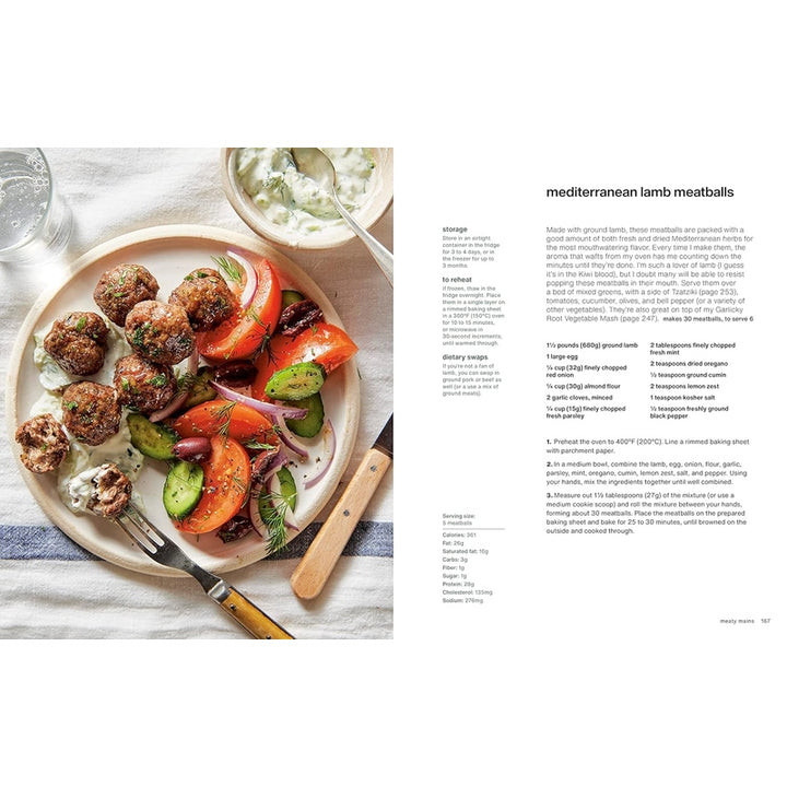 Downshiftology Healthy Meal Prep: 100+ Make-Ahead Recipes and Quick-Assembly Meals Spiral Bound