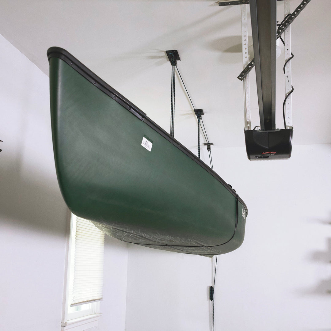 MaxAssist Canoe Hoist for Heavy Gear Storage