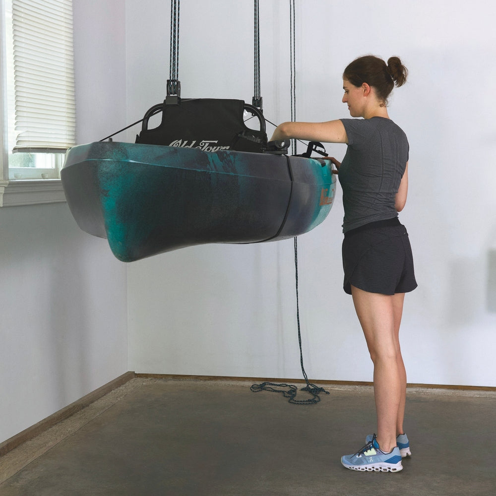 MaxAssist Kayak Hoist - Kayak Hoist Pulley System