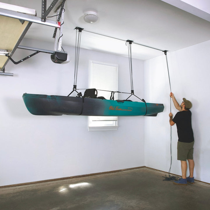 MaxAssist Kayak Hoist - Kayak Hoist Pulley System