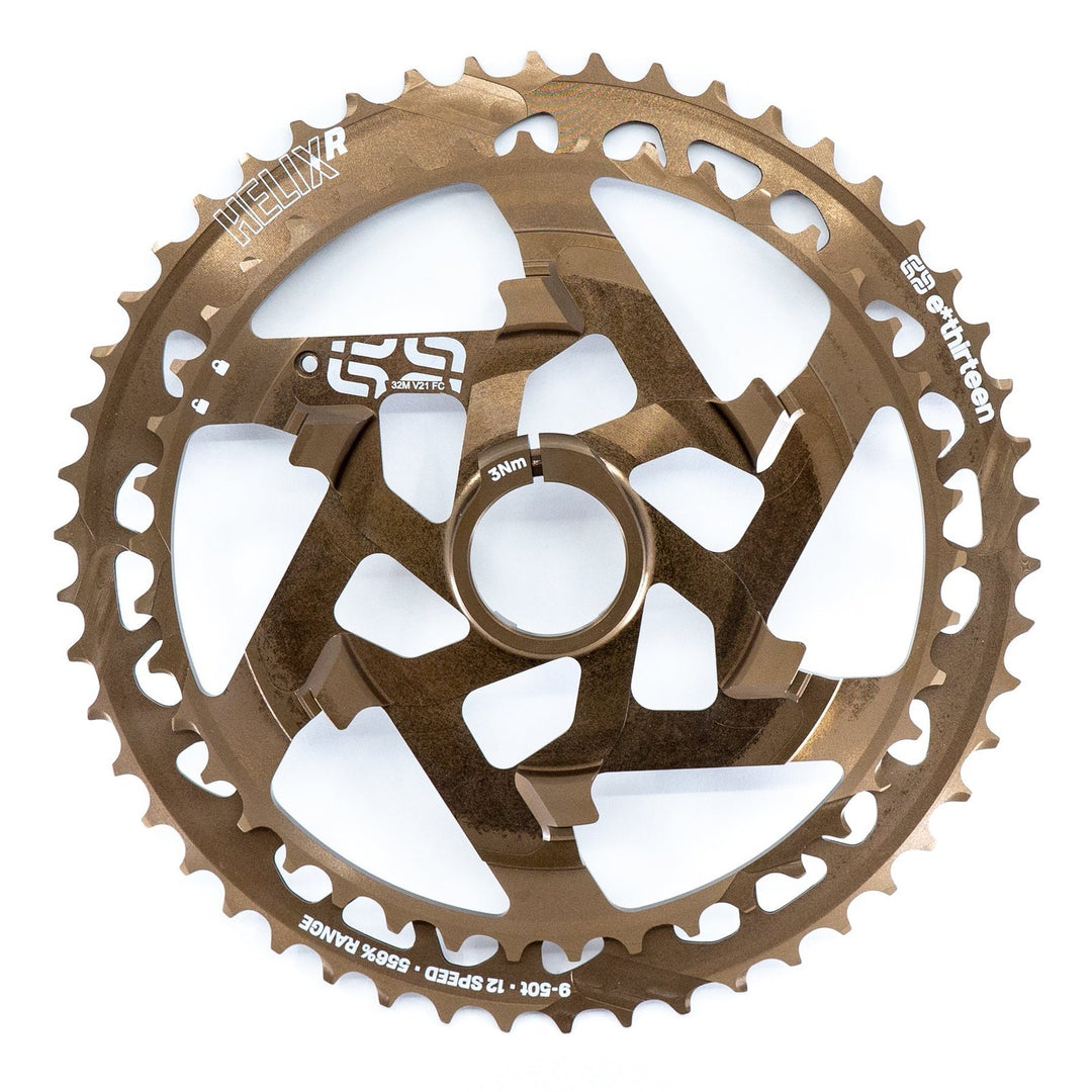 e*thirteen Helix Race 12-Speed 9-50T Cassette Replacement Clusters