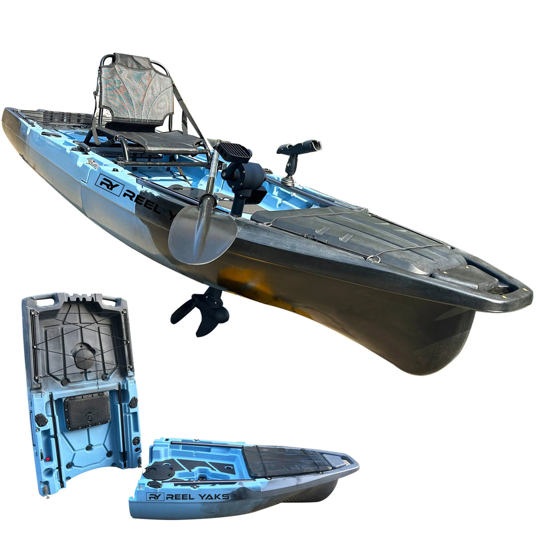 Recon 10ft Propeller Drive Modular Fishing Kayak